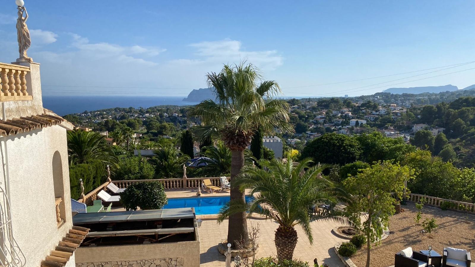 NE1382V - Mediterranean Villa in Benissa
