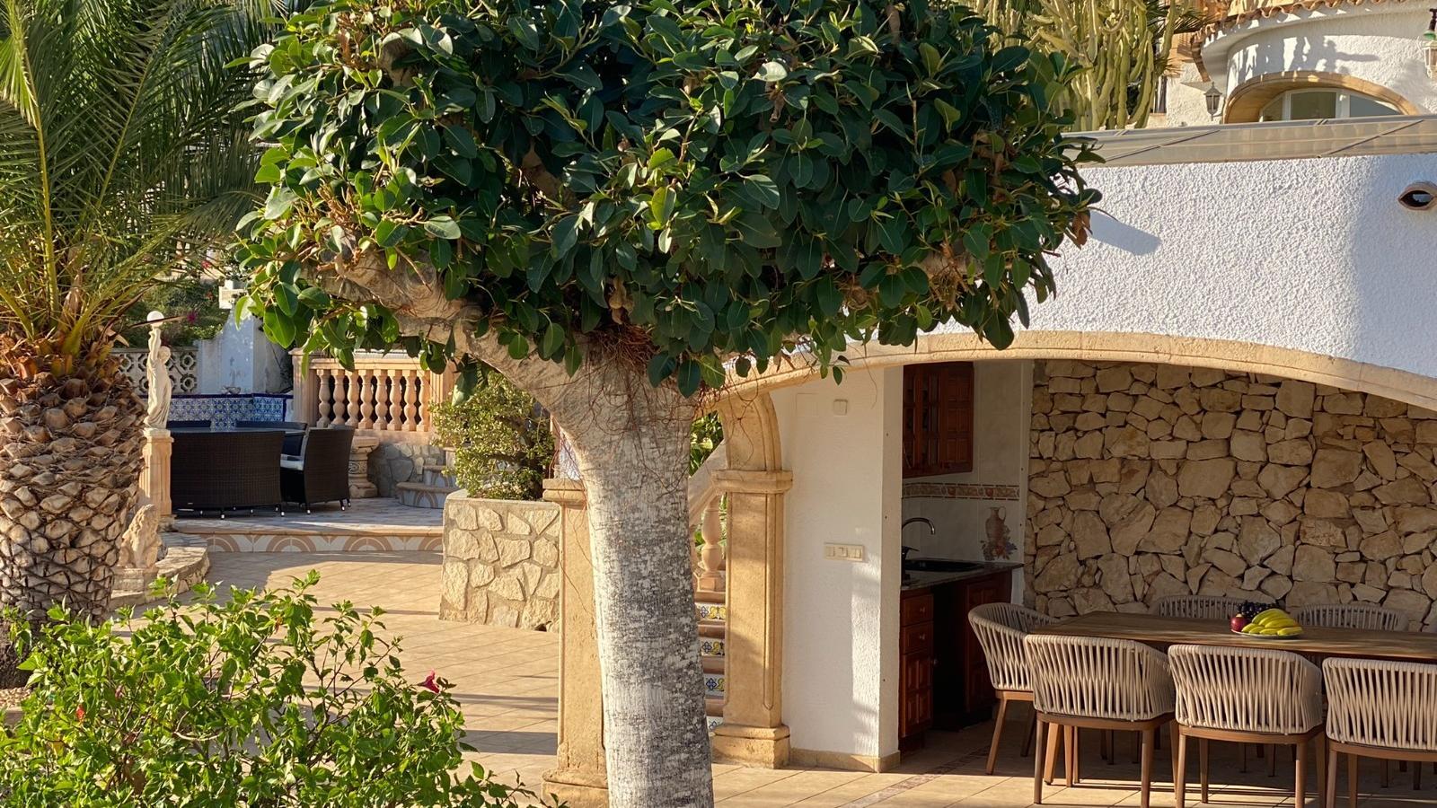 NE1382V - Mediterranean Villa in Benissa