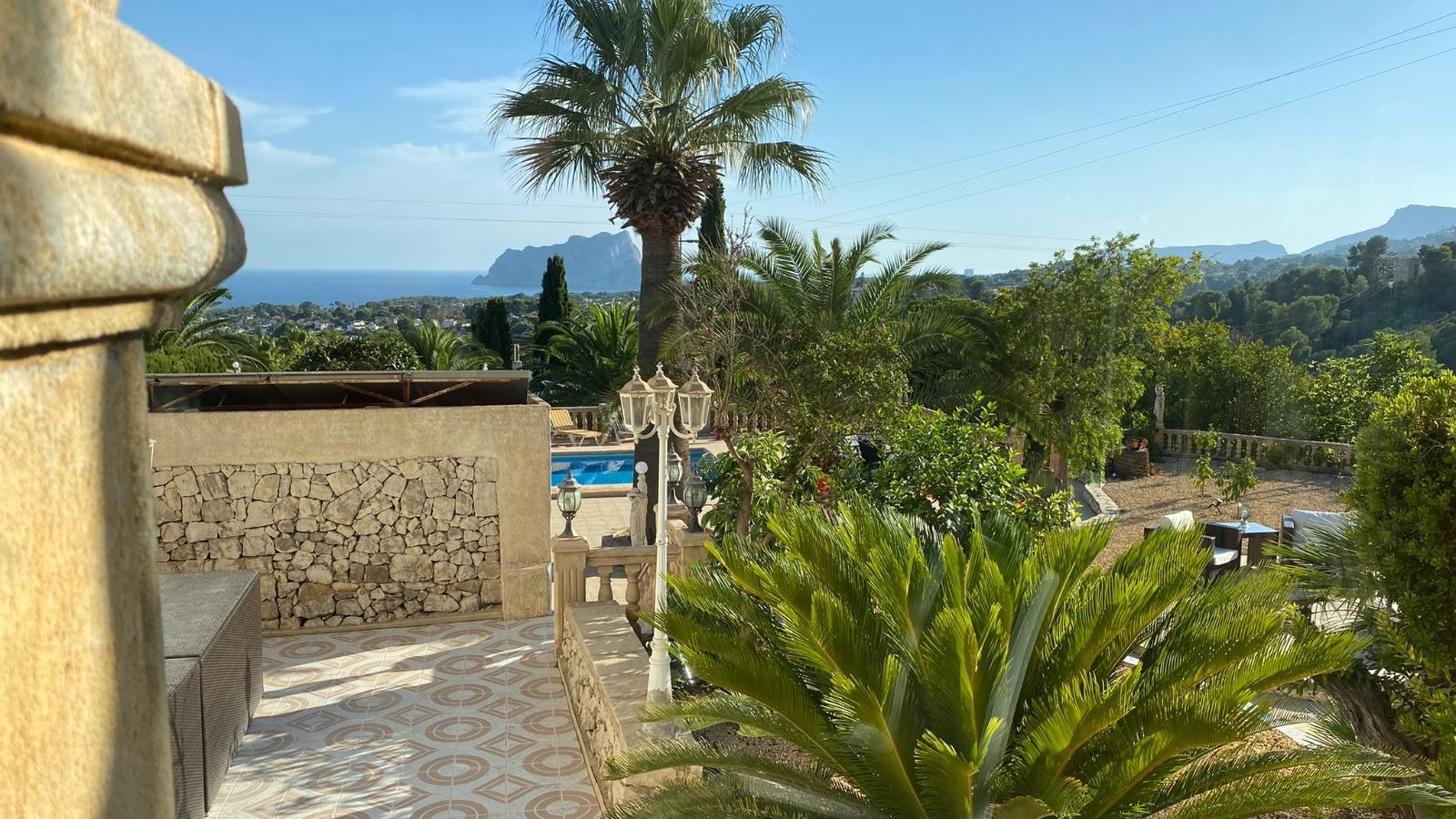 NE1382V - Mediterranean Villa in Benissa