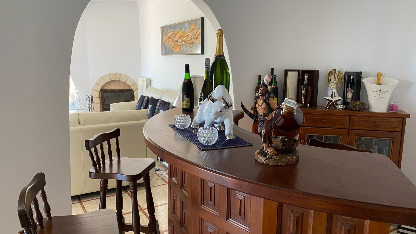 NE1382V - Mediterranean Villa in Benissa