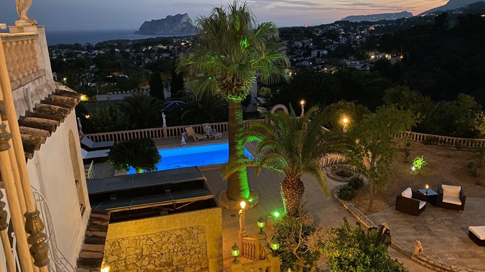 NE1382V - Mediterranean Villa in Benissa
