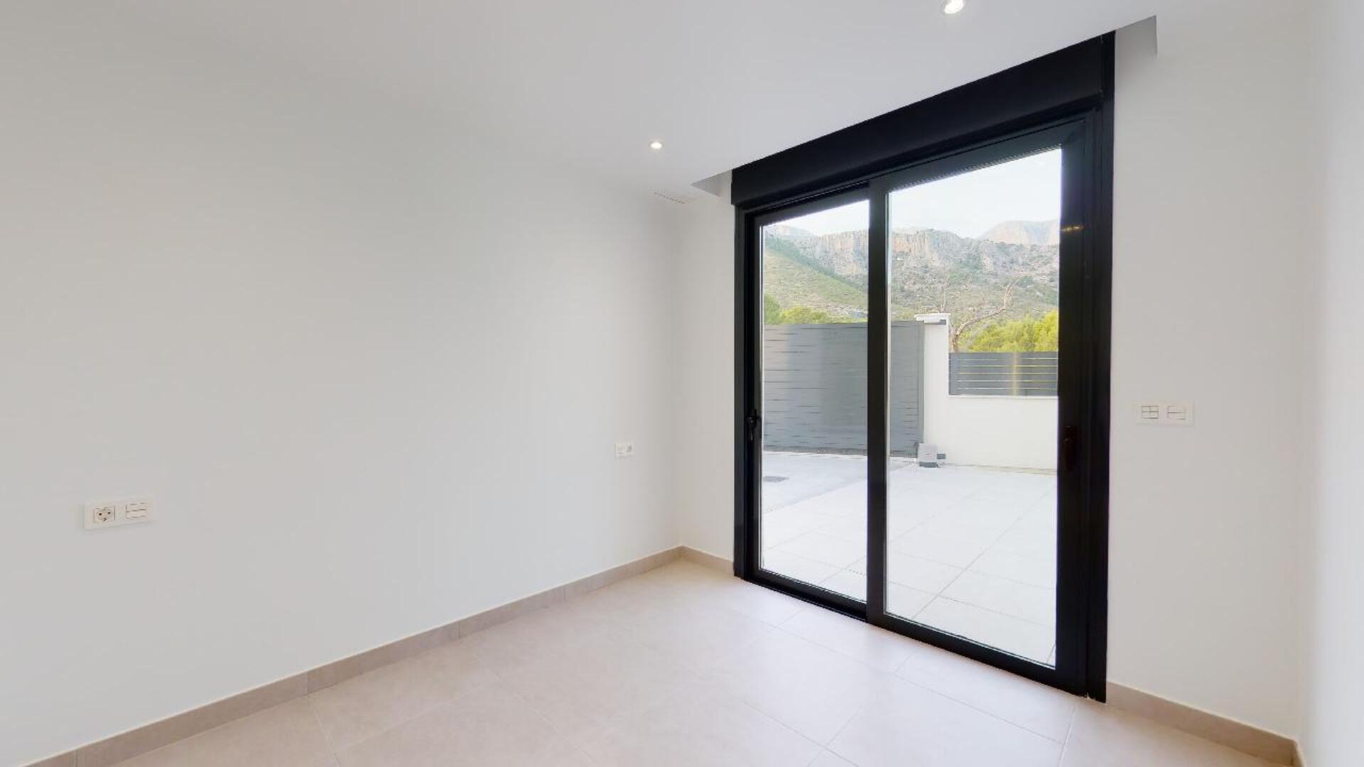 NE1377V - New construction Villa in Polop