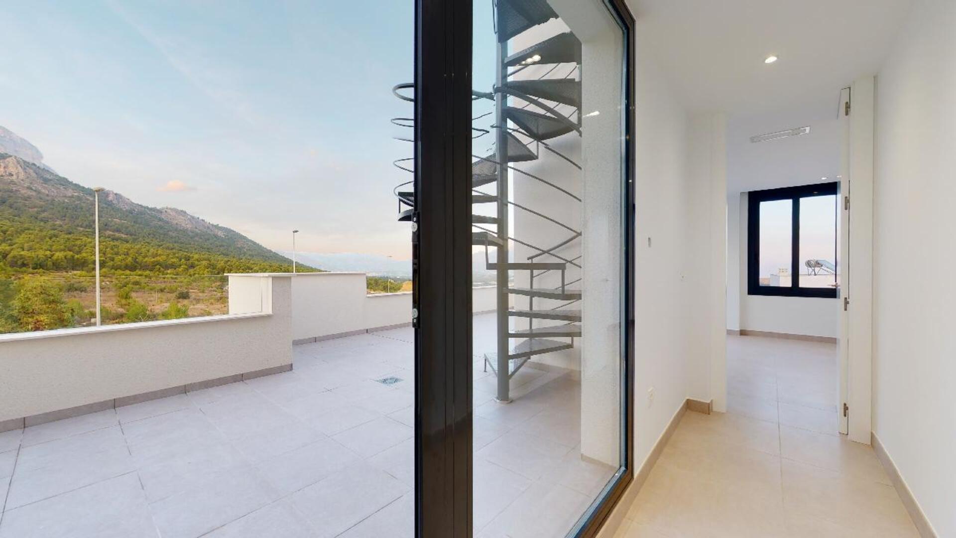 NE1377V - New construction Villa in Polop