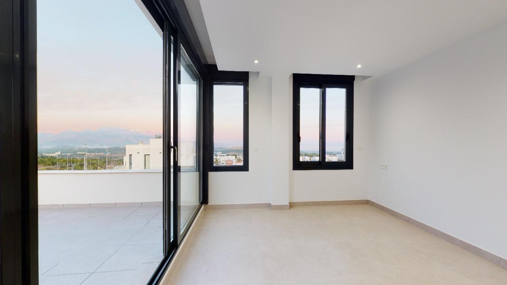 NE1377V - New construction Villa in Polop