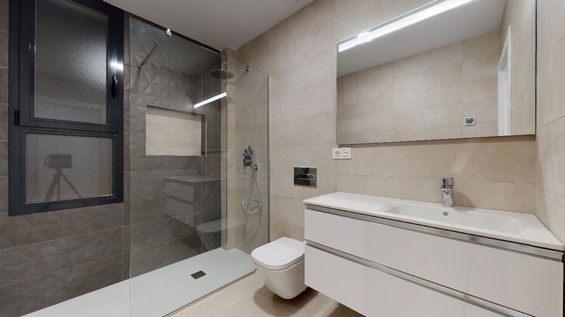 NE1377V - New construction Villa in Polop