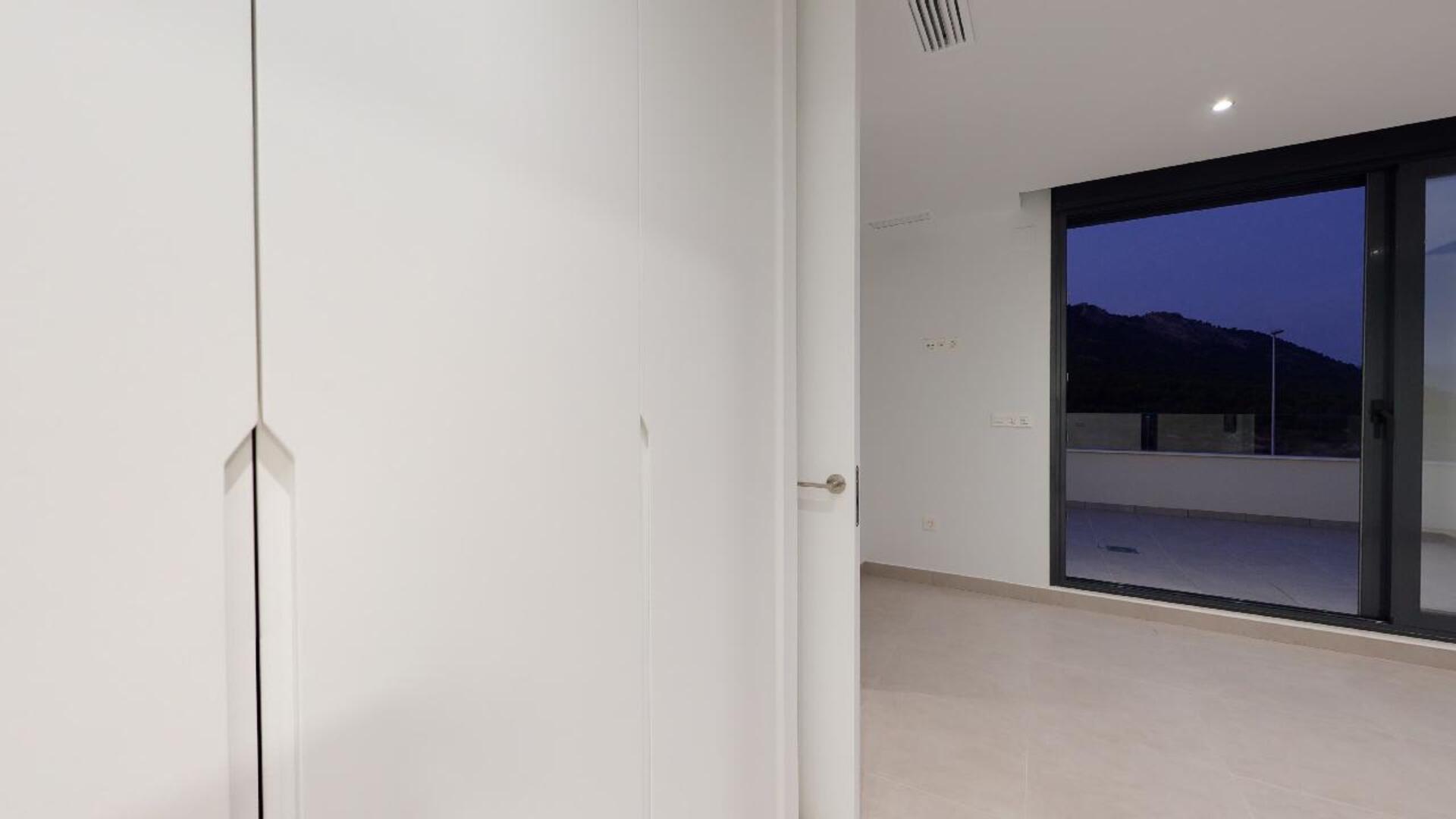 NE1377V - New construction Villa in Polop