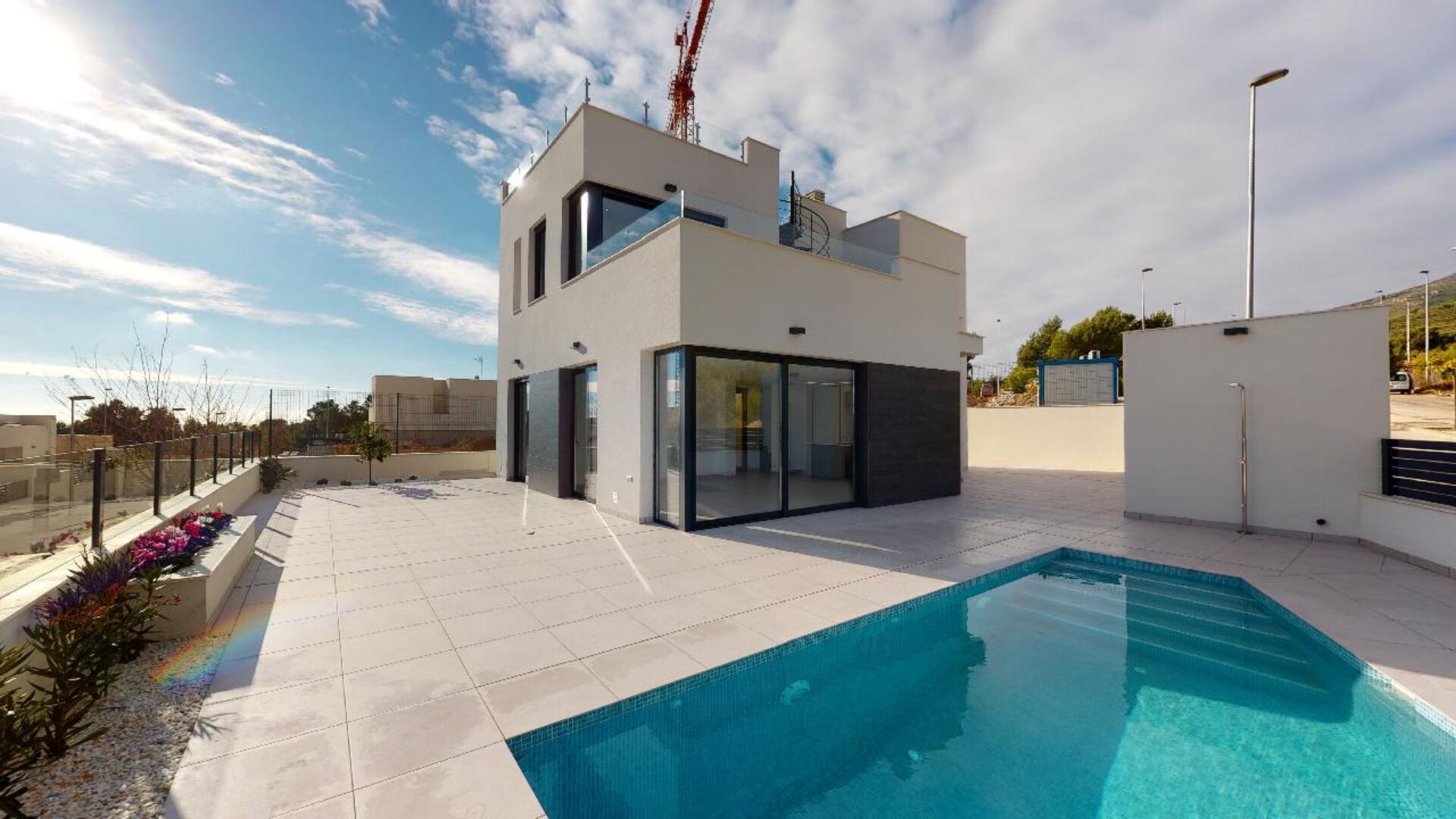 NE1377V - New construction Villa in Polop