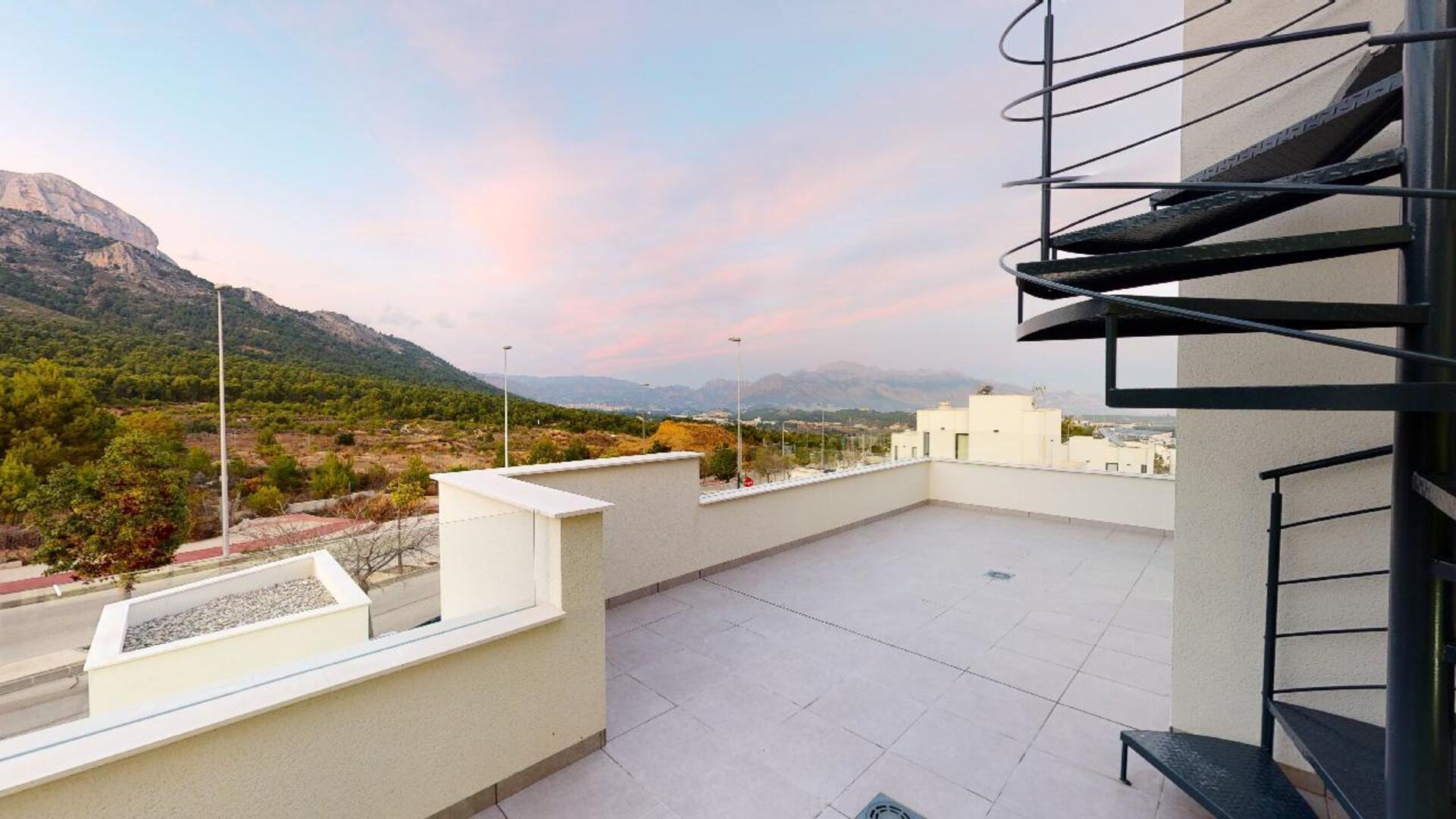 NE1377V - New construction Villa in Polop