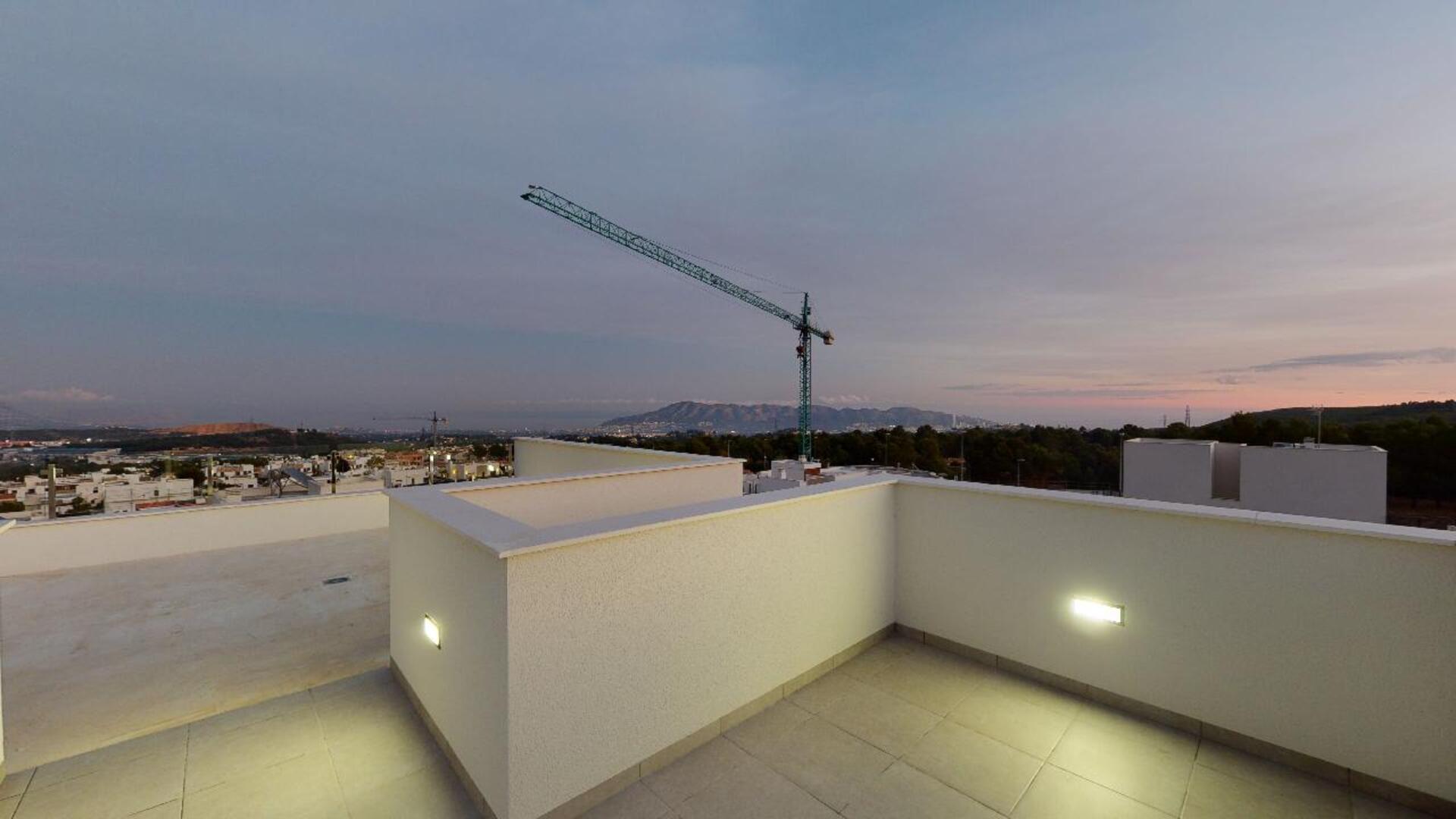 NE1377V - New construction Villa in Polop