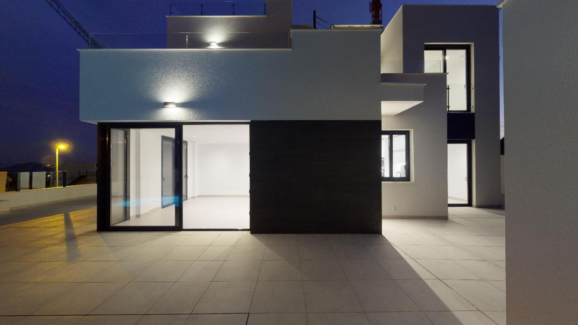 NE1377V - New construction Villa in Polop