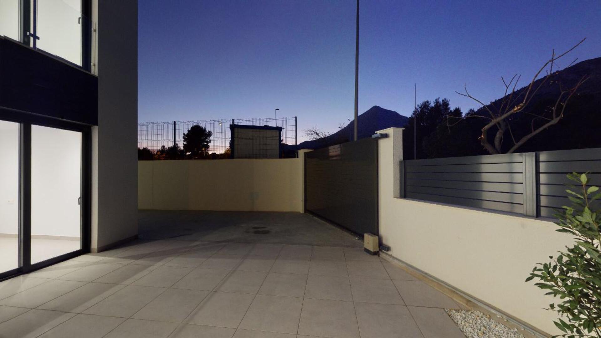 NE1377V - New construction Villa in Polop