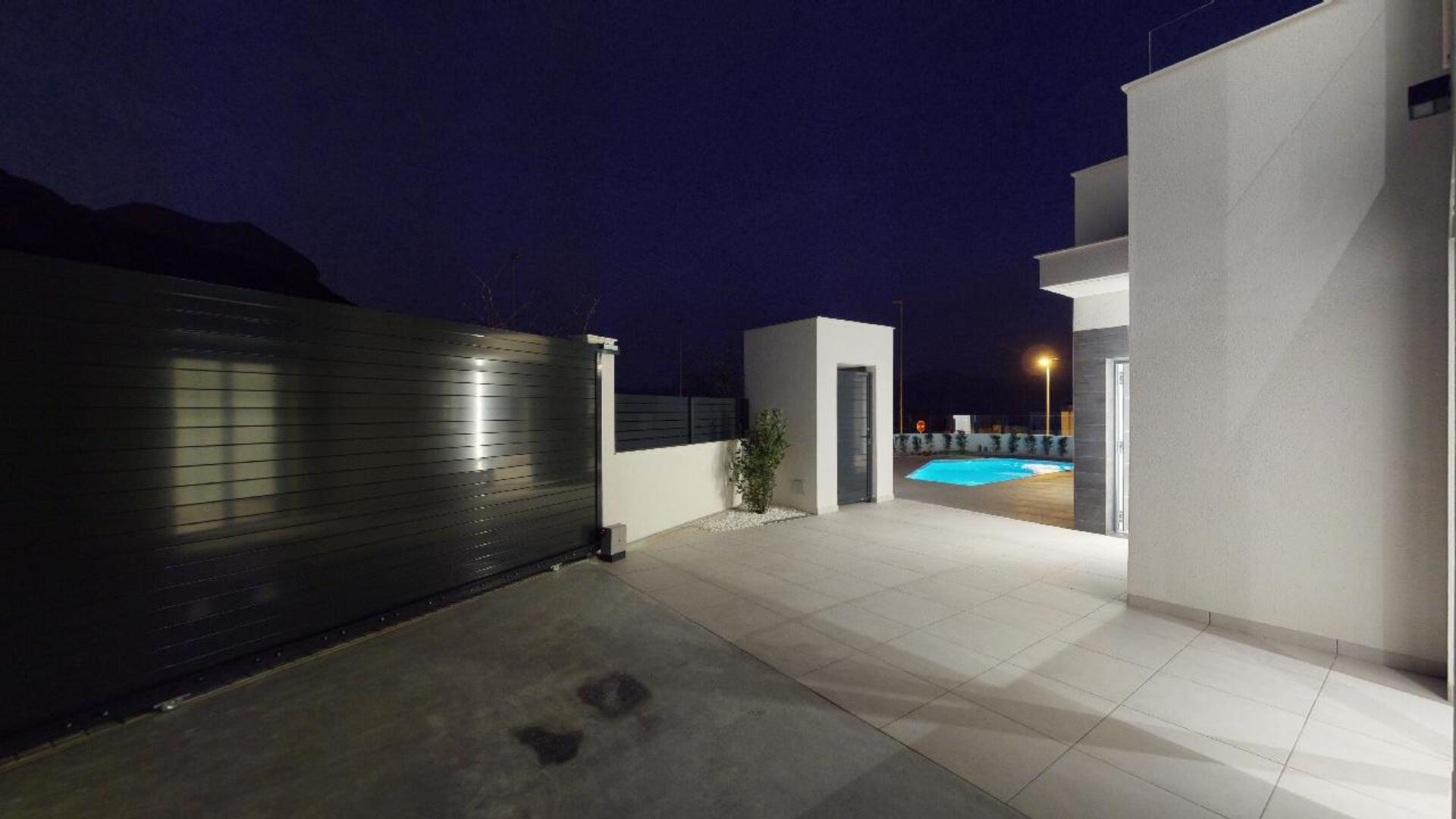 NE1377V - New construction Villa in Polop