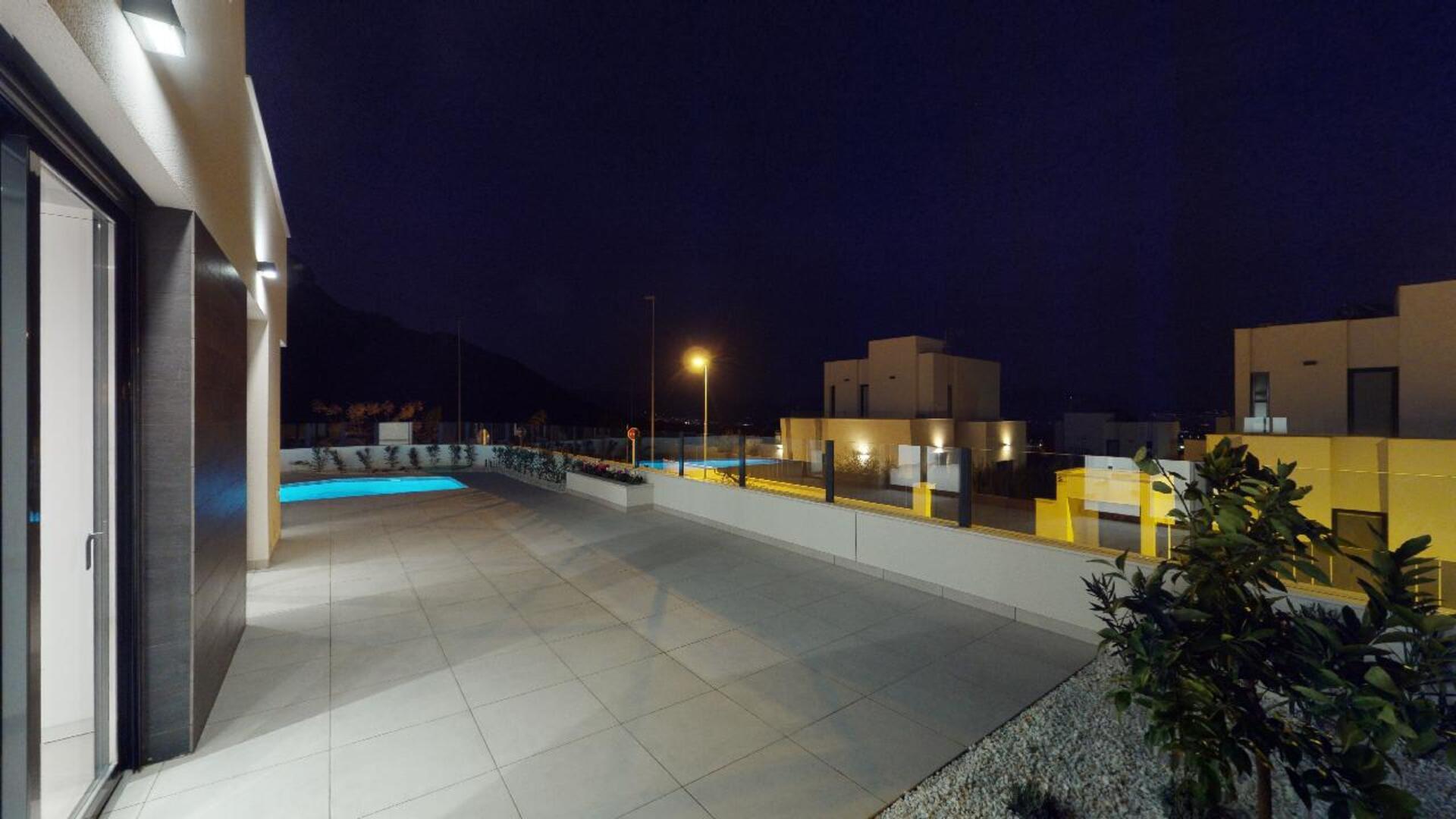 NE1377V - New construction Villa in Polop
