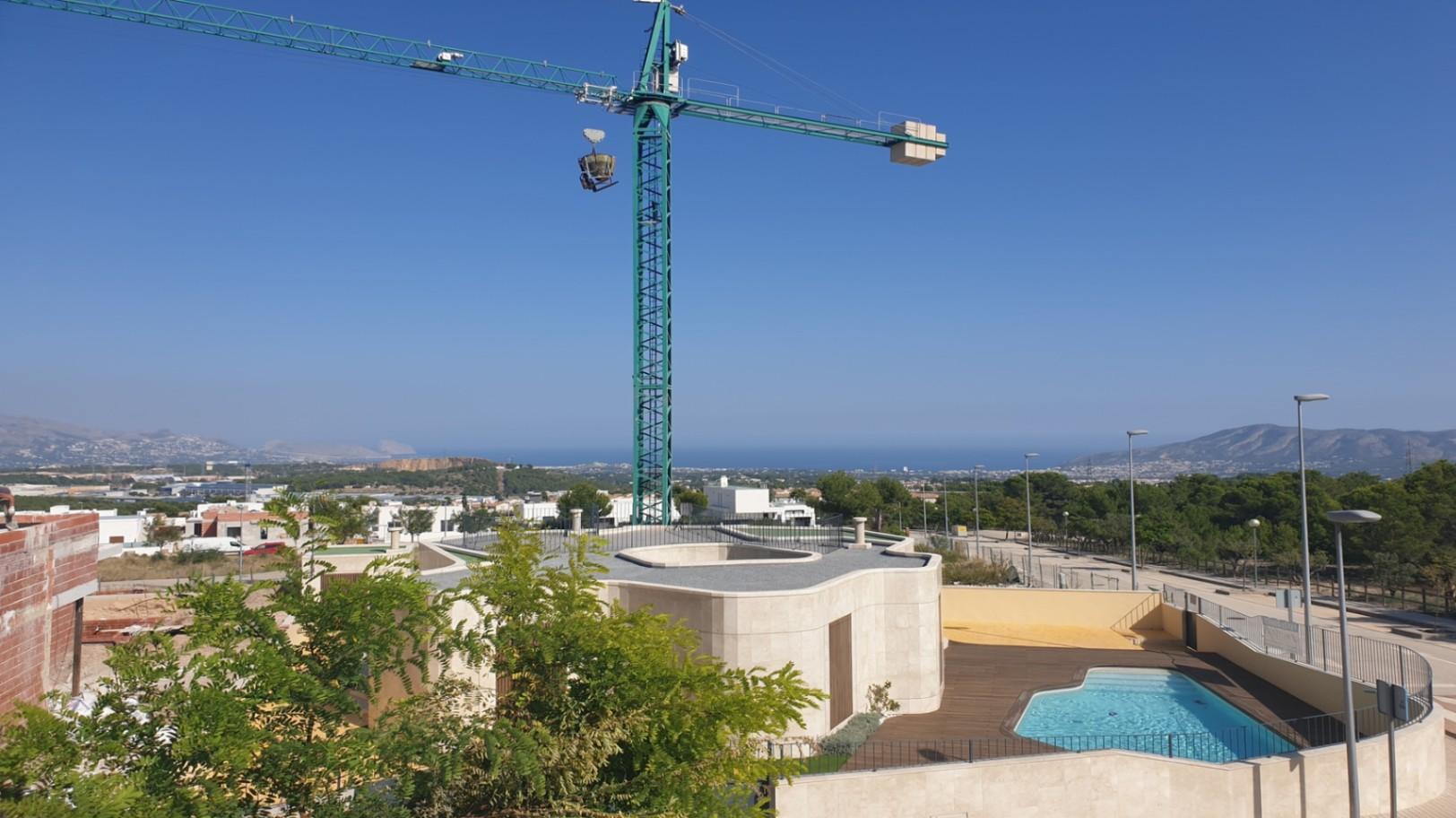 NE1377V - New construction Villa in Polop
