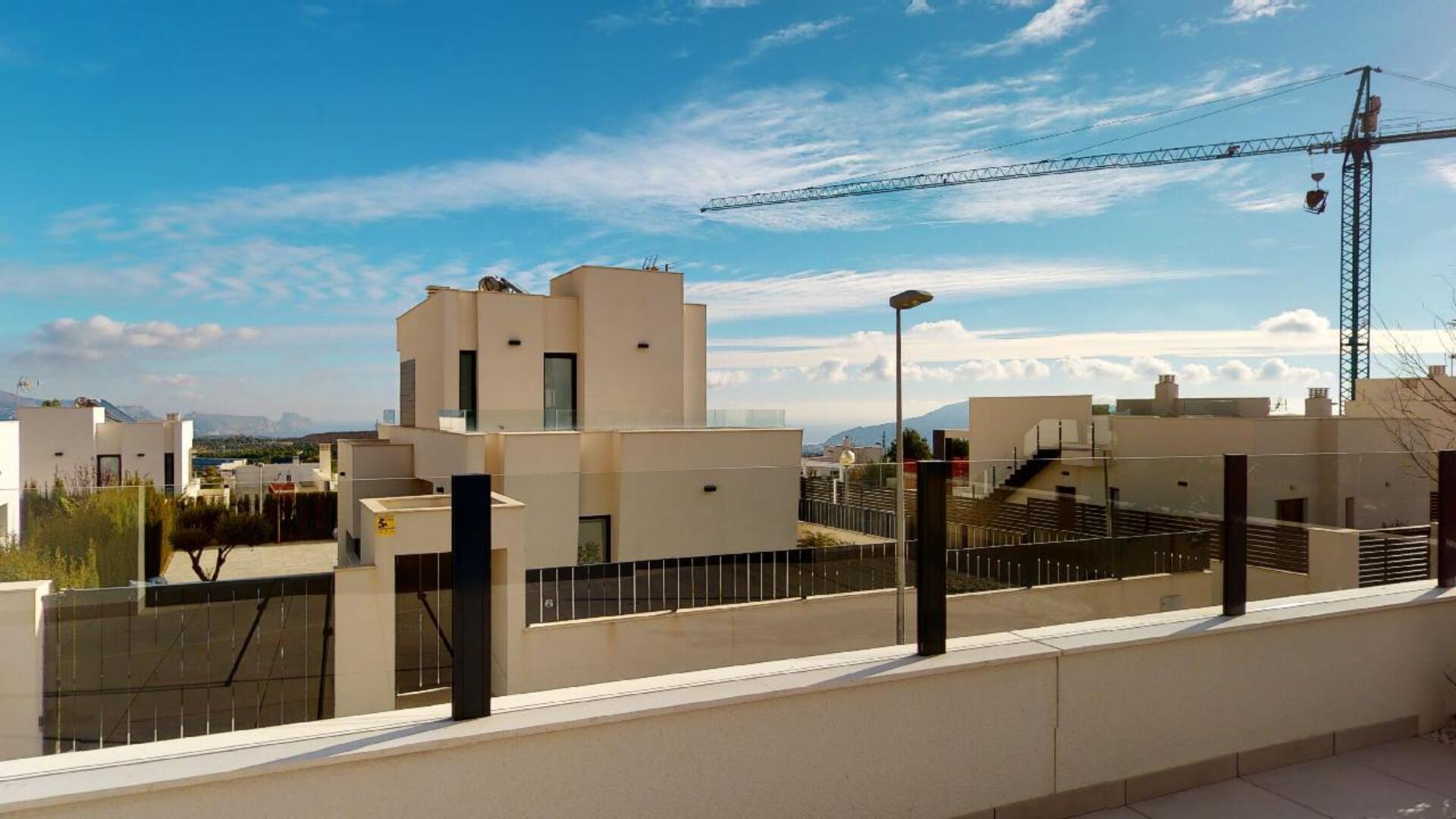 NE1377V - New construction Villa in Polop