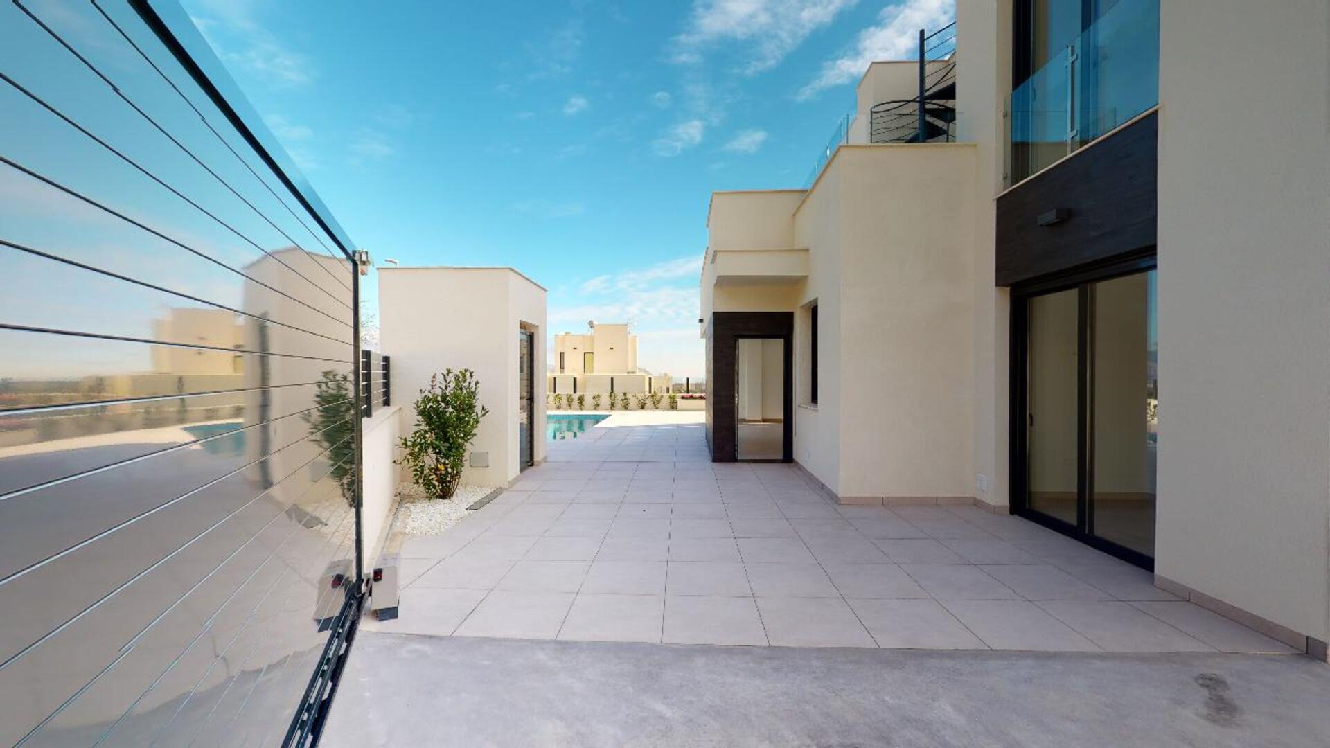 NE1377V - New construction Villa in Polop