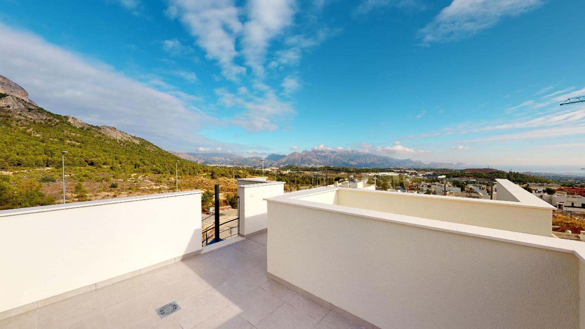 NE1377V - New construction Villa in Polop