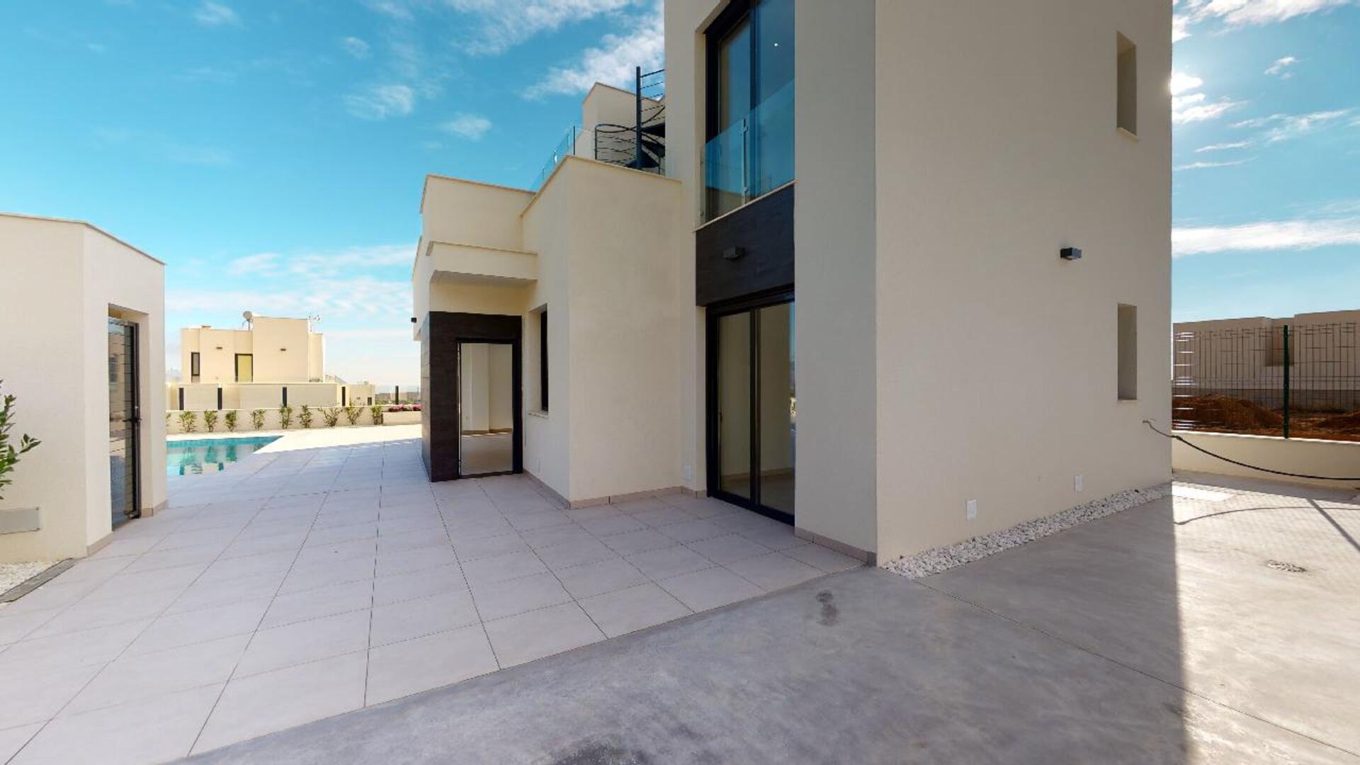 NE1377V - New construction Villa in Polop