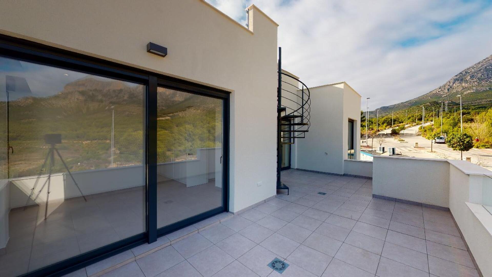 NE1377V - New construction Villa in Polop