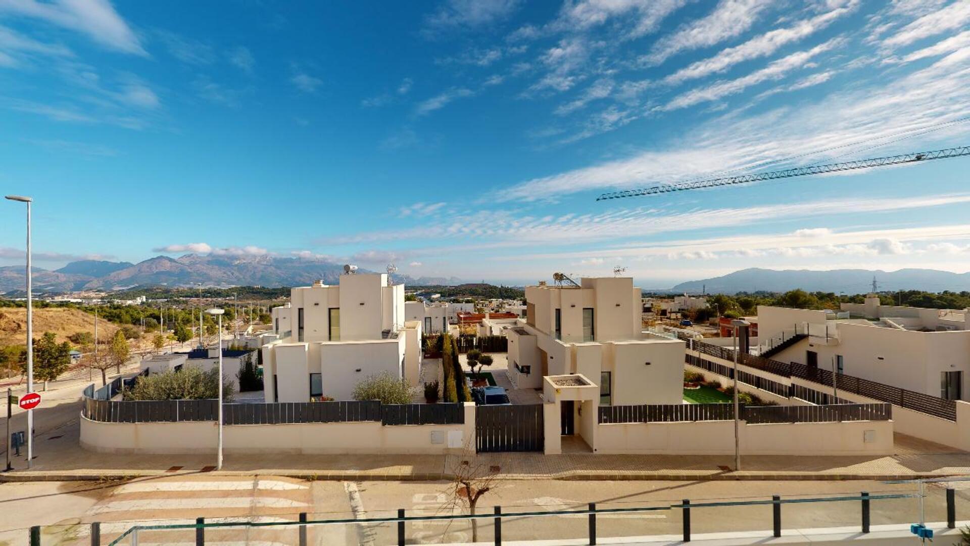NE1377V - New construction Villa in Polop