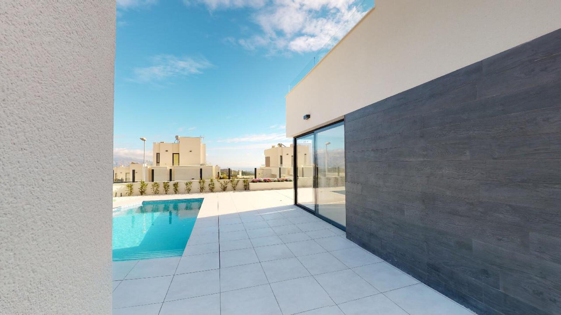 NE1377V - New construction Villa in Polop