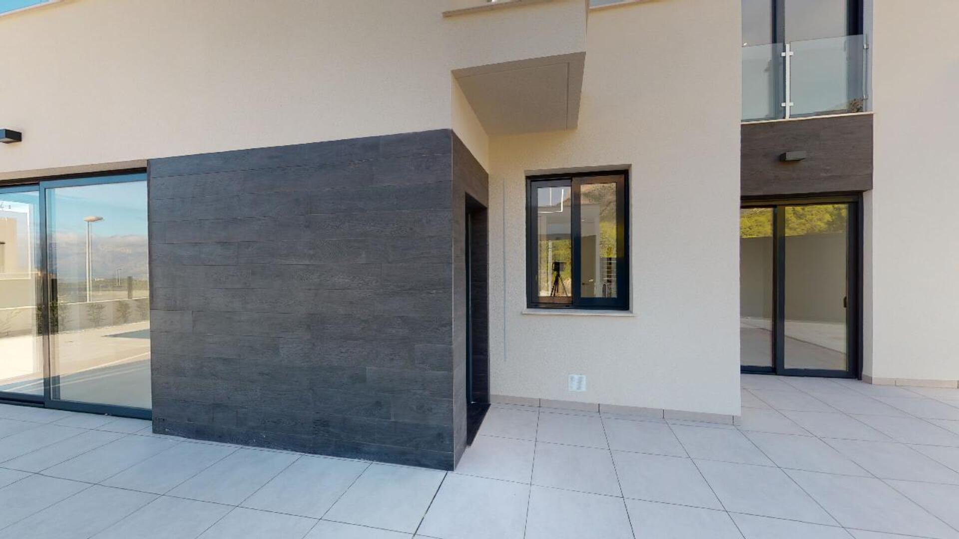 NE1377V - New construction Villa in Polop