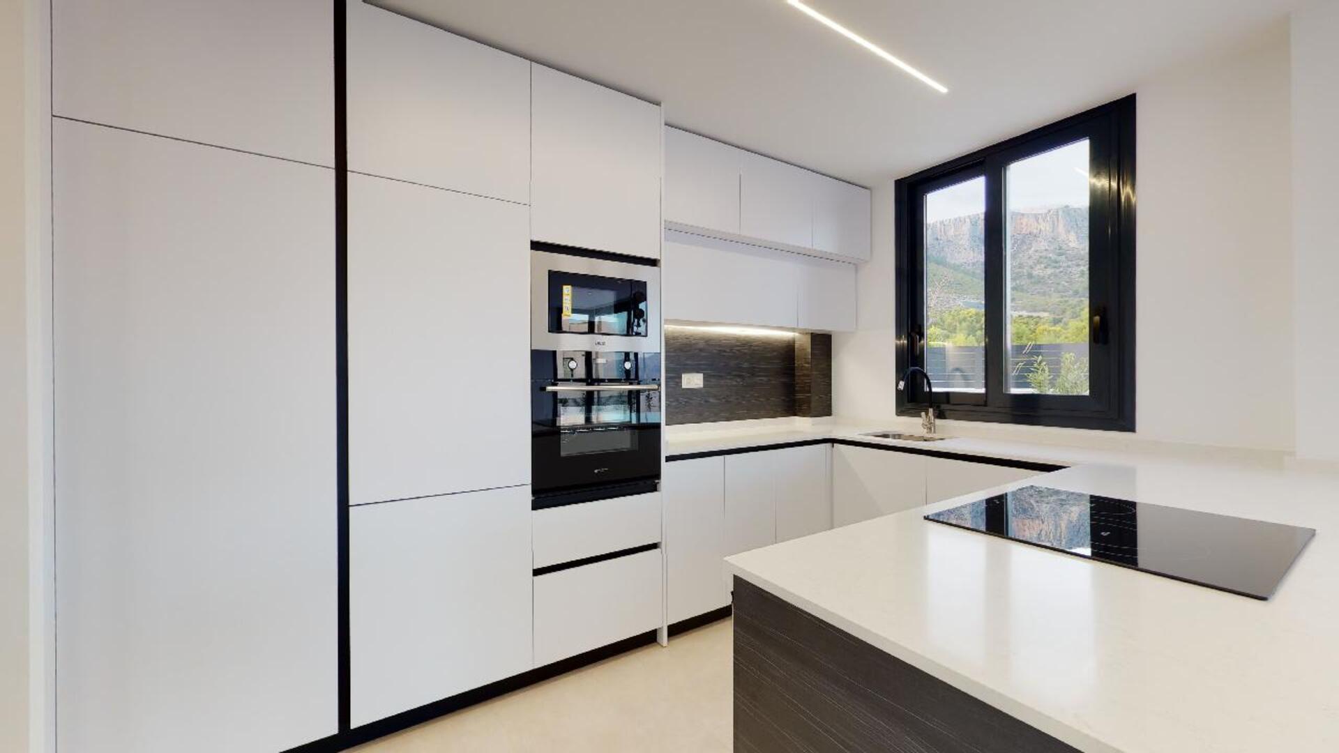 NE1377V - New construction Villa in Polop