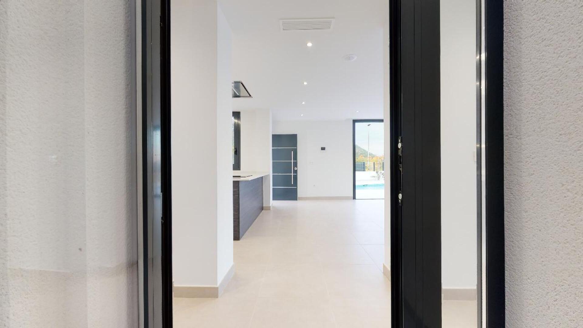 NE1377V - New construction Villa in Polop
