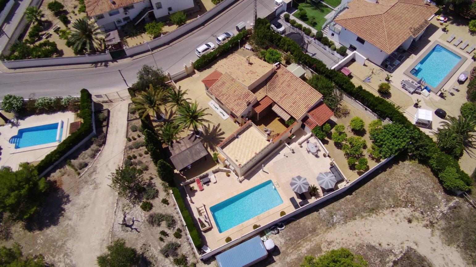 NE1370V - Beautiful Mediterranean Villa at Alfaz del Pi