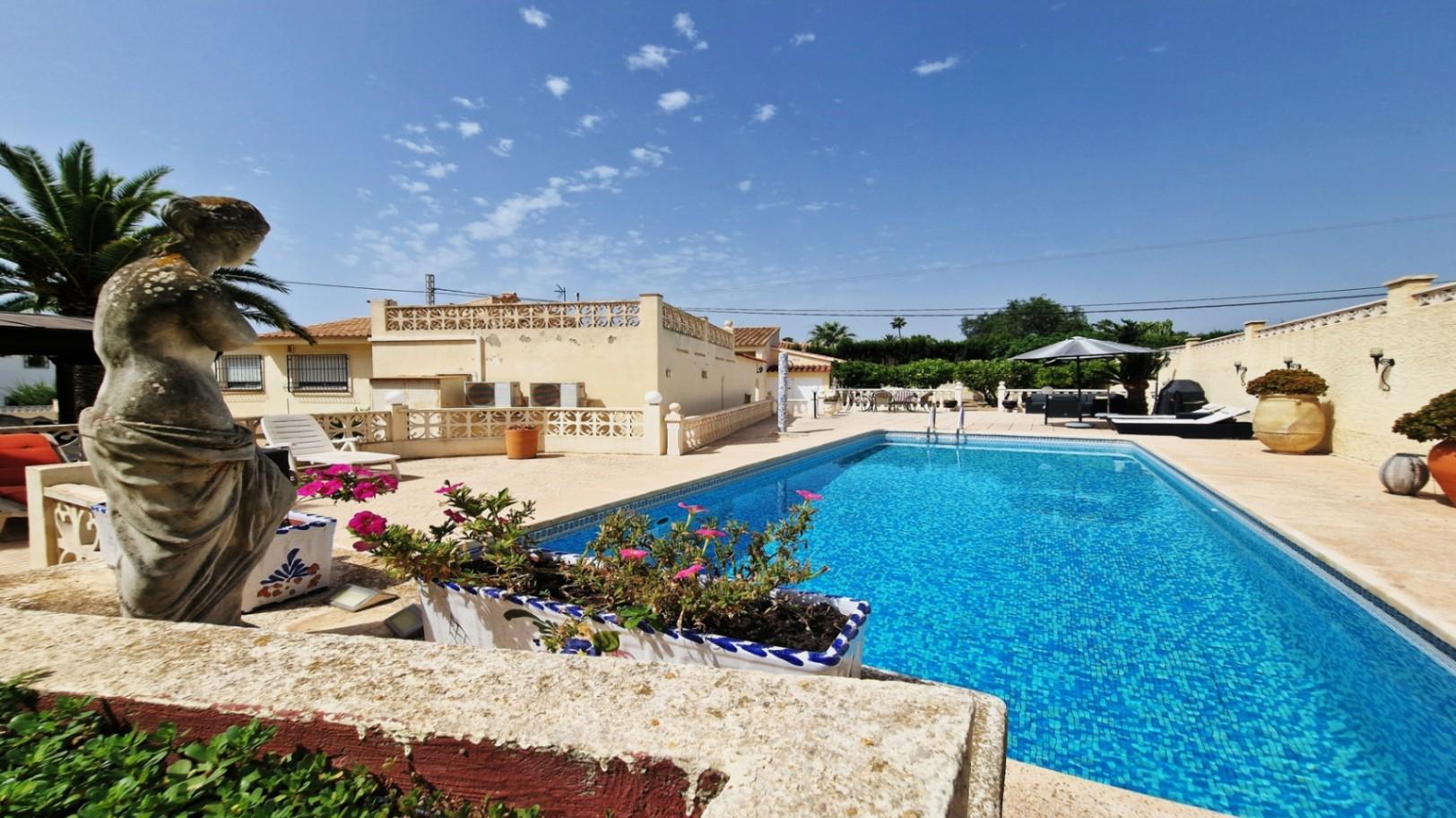 NE1370V - Beautiful Mediterranean Villa at Alfaz del Pi