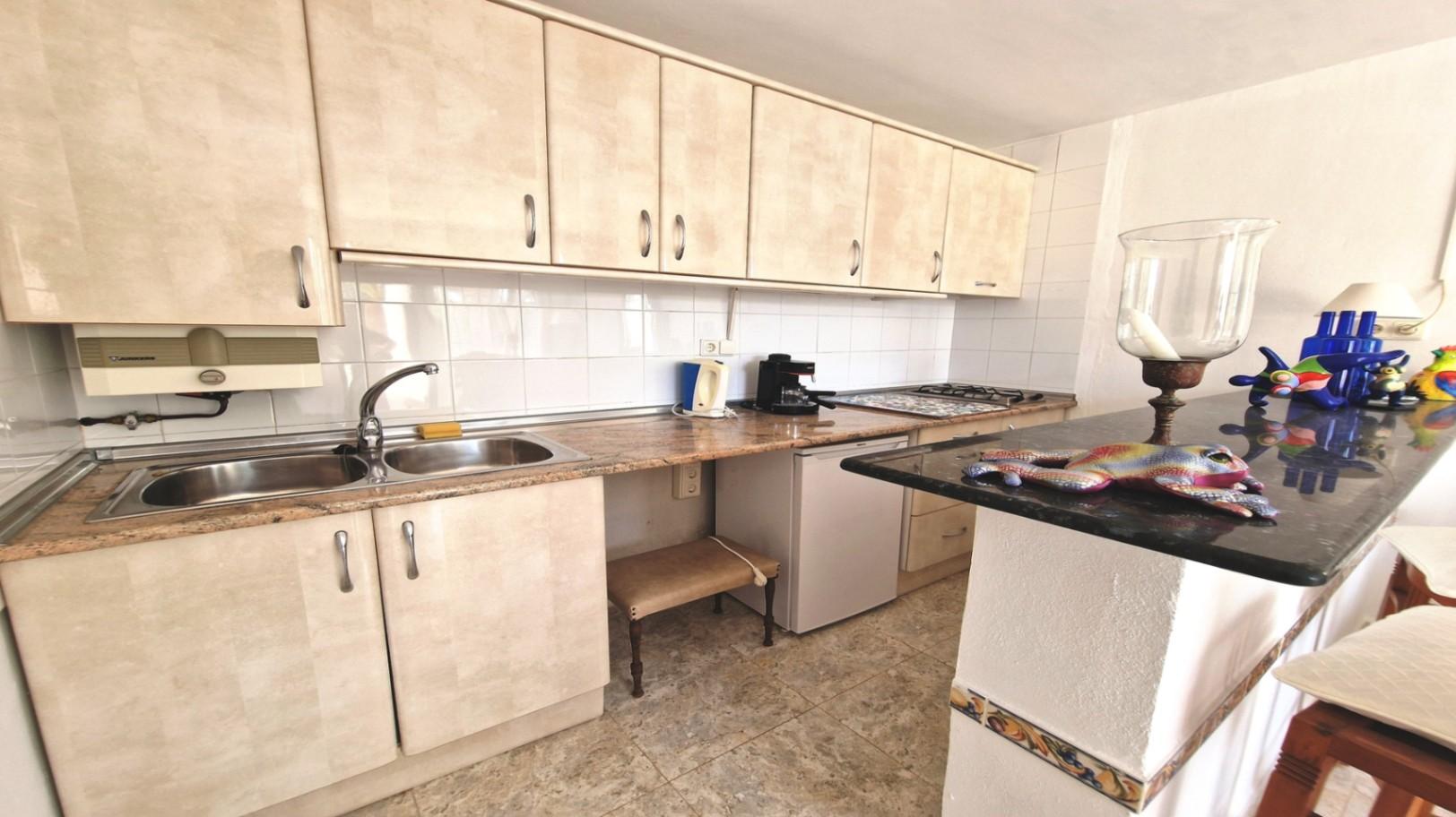 NE1370V - Beautiful Mediterranean Villa at Alfaz del Pi