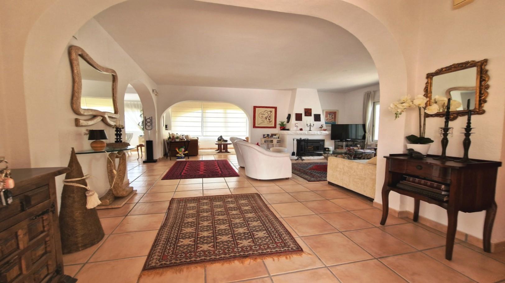 NE1370V - Beautiful Mediterranean Villa at Alfaz del Pi