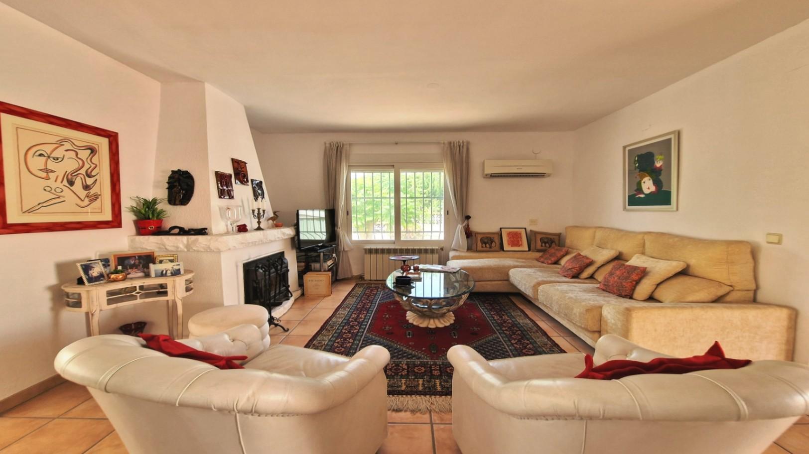 NE1370V - Beautiful Mediterranean Villa at Alfaz del Pi