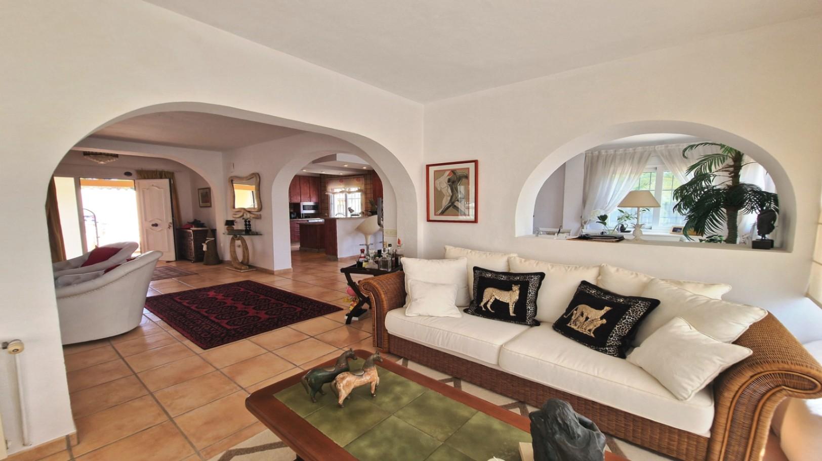 NE1370V - Beautiful Mediterranean Villa at Alfaz del Pi