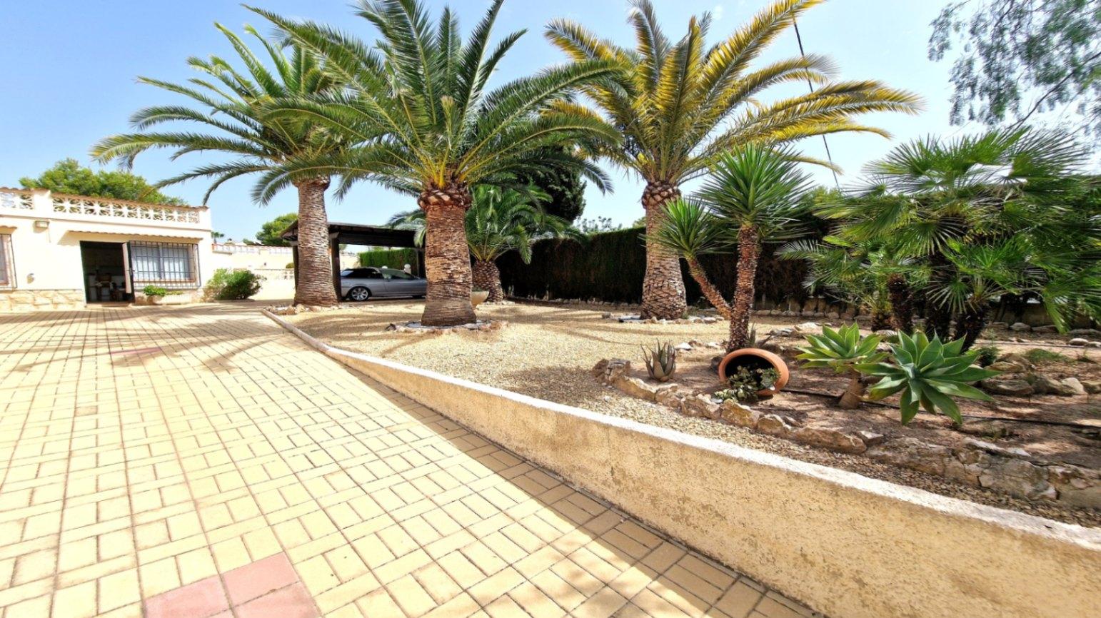 NE1370V - Beautiful Mediterranean Villa at Alfaz del Pi