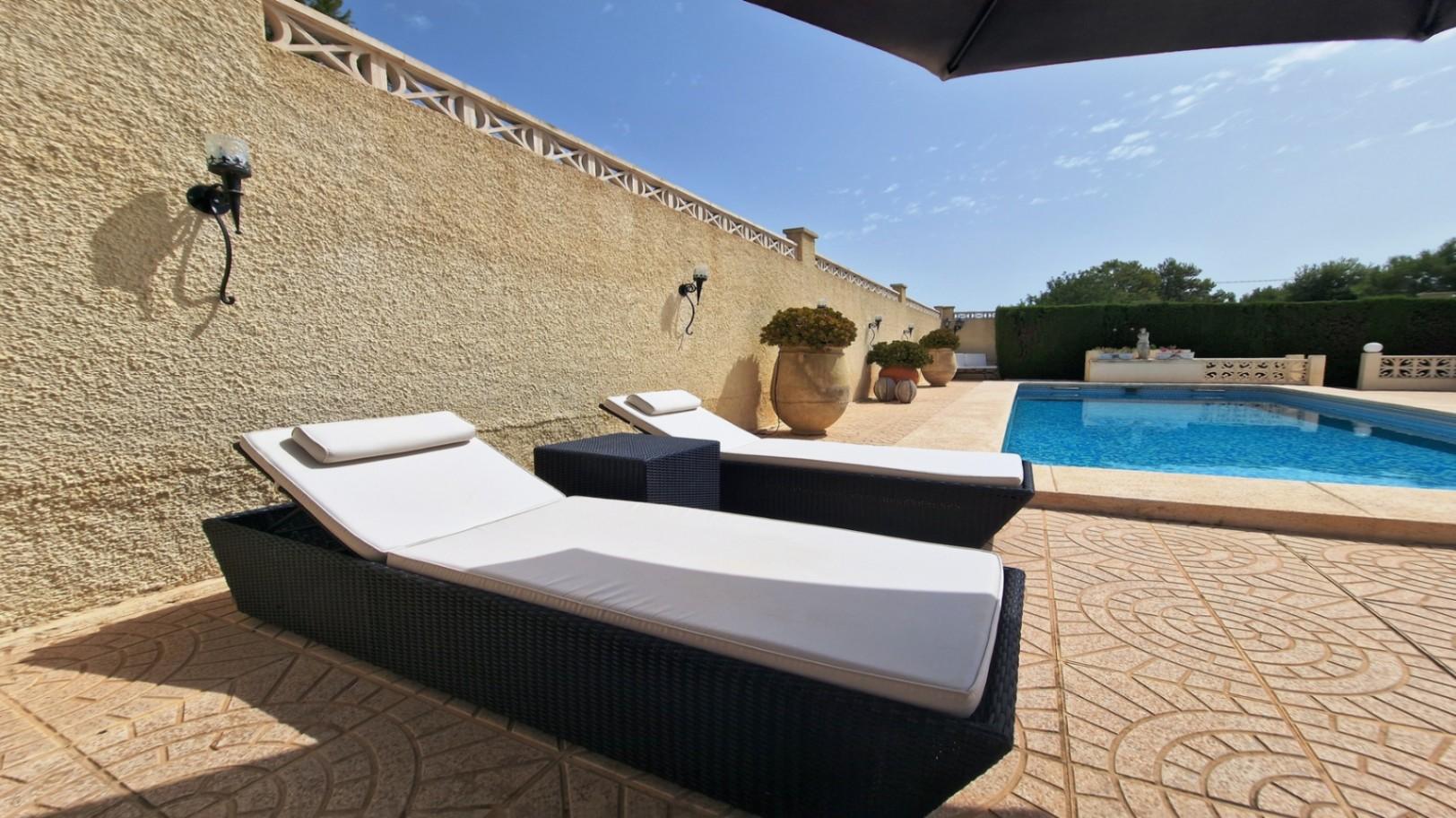 NE1370V - Beautiful Mediterranean Villa at Alfaz del Pi