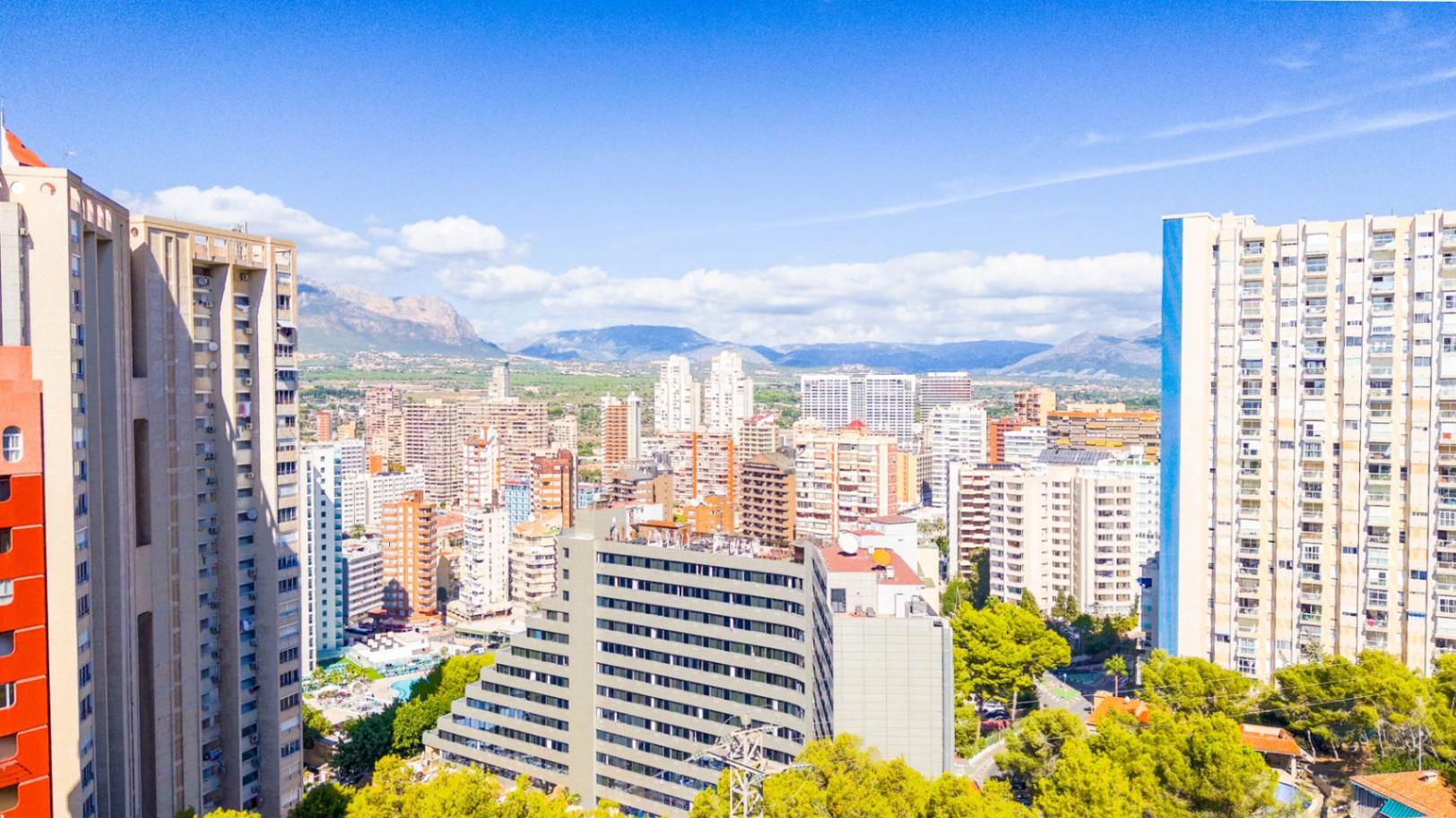 NE1390V - Villa for sale in Benidorm, Sierra Helada