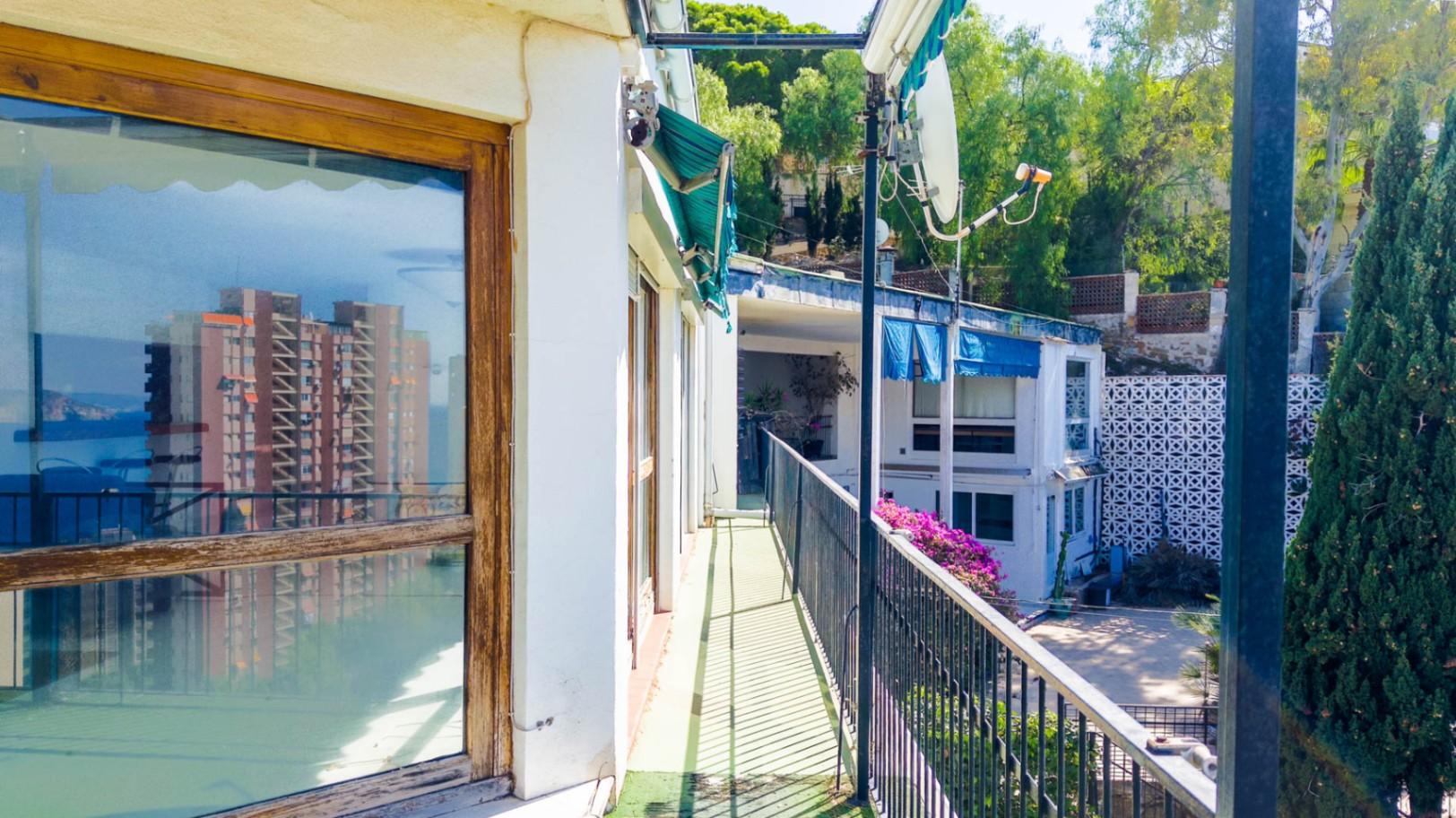 NE1390V - Villa for sale in Benidorm, Sierra Helada