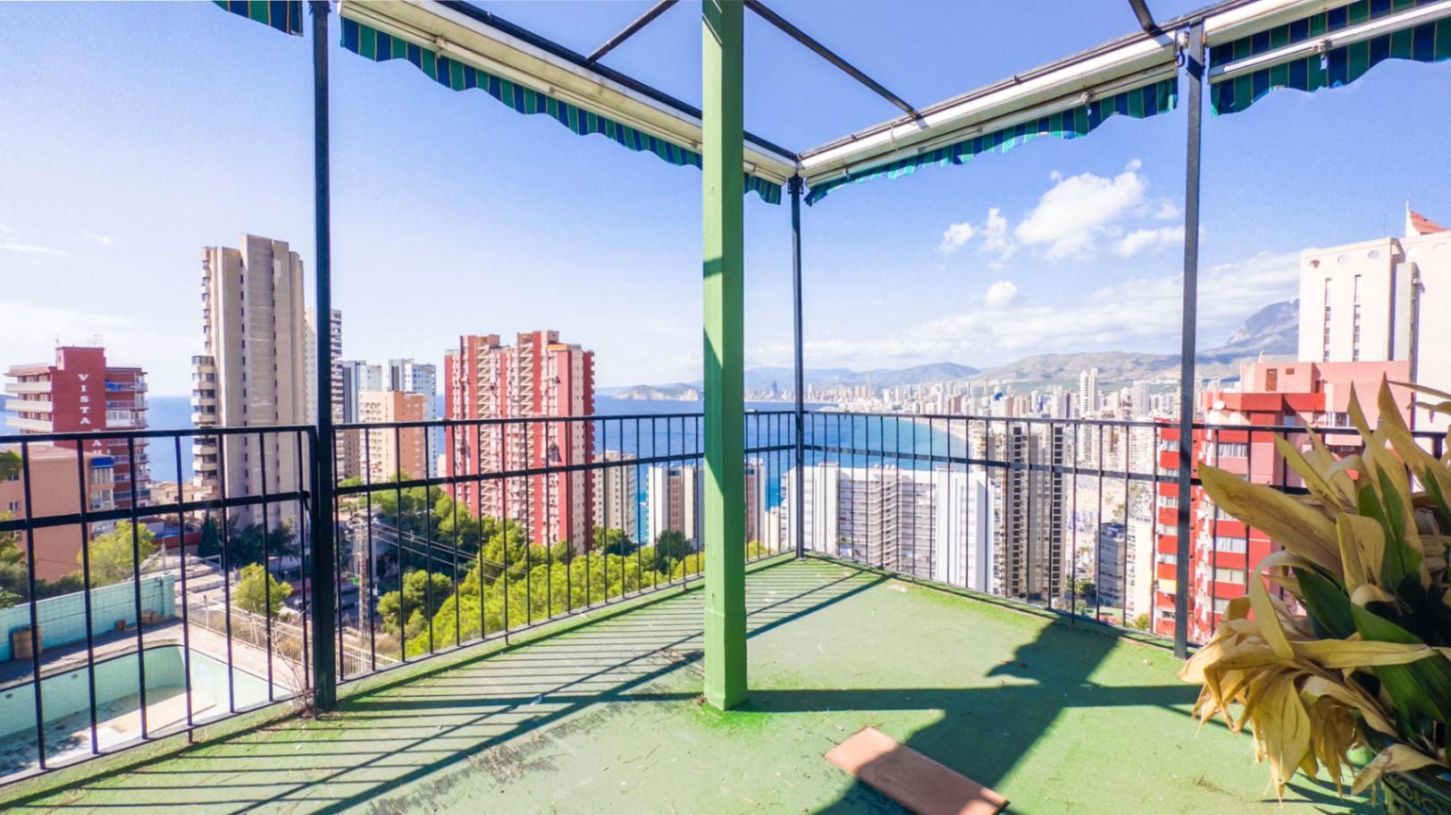 NE1390V - Villa for sale in Benidorm, Sierra Helada