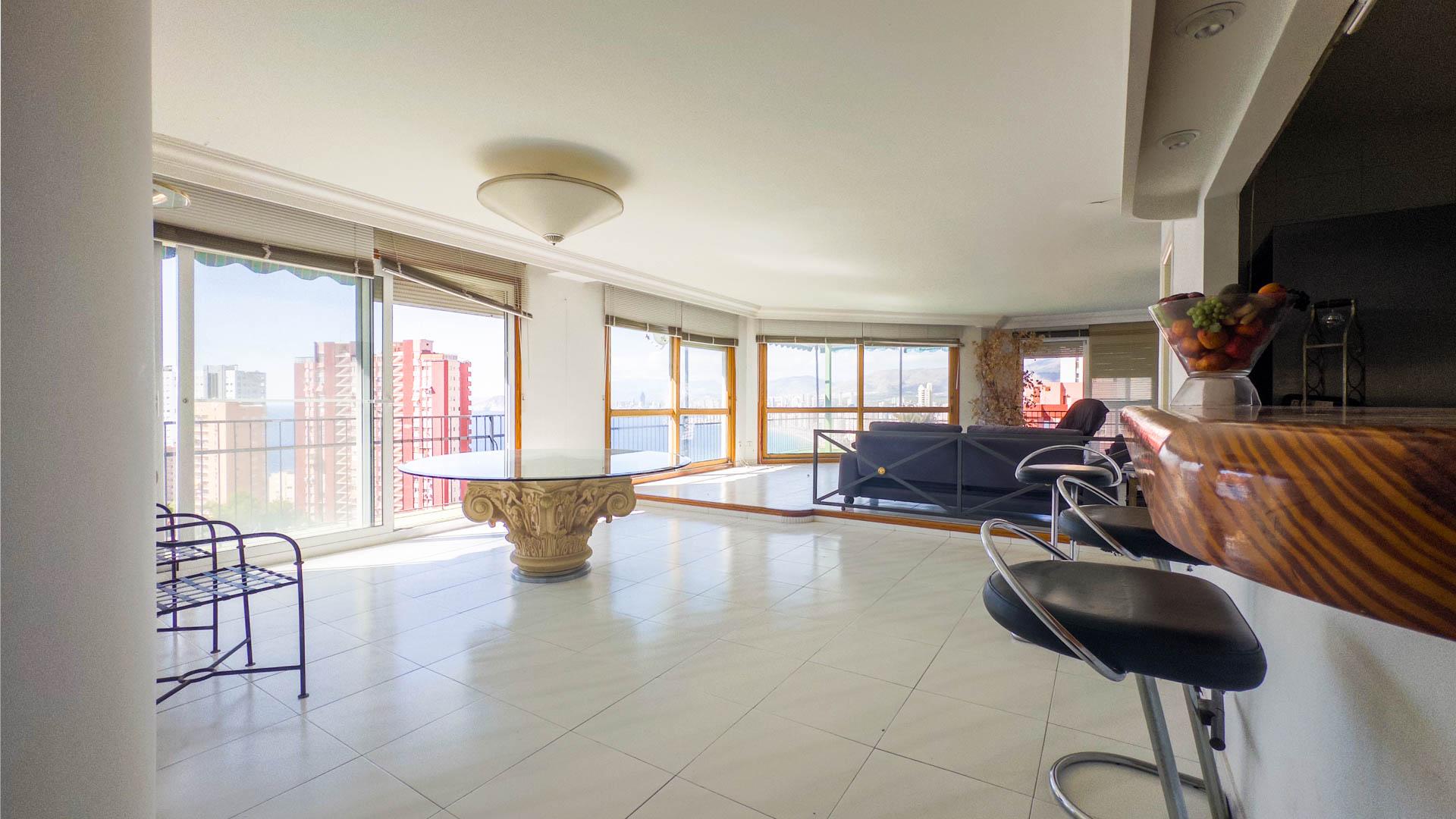 NE1390V - Villa for sale in Benidorm, Sierra Helada