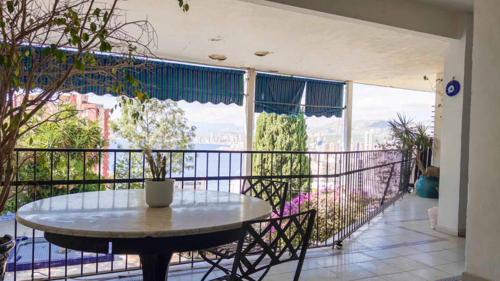 NE1390V - Villa for sale in Benidorm, Sierra Helada
