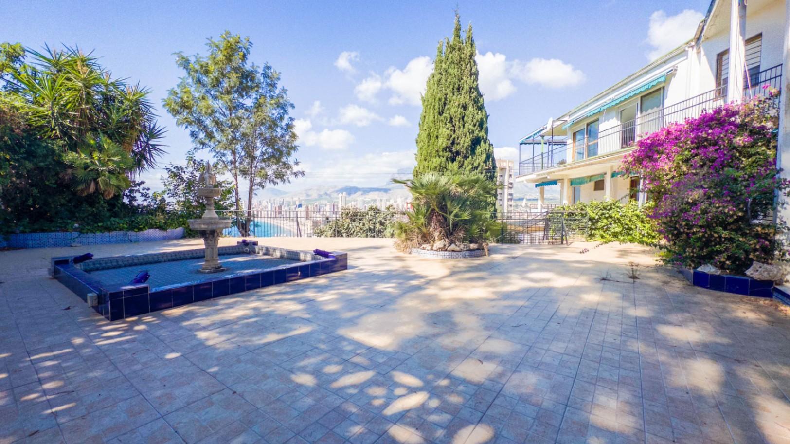 NE1390V - Villa for sale in Benidorm, Sierra Helada