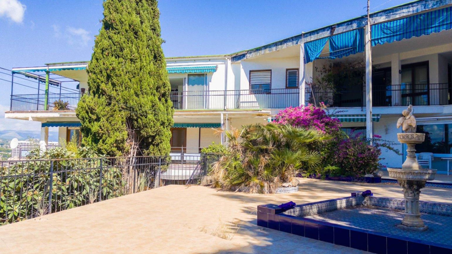 NE1390V - Villa for sale in Benidorm, Sierra Helada
