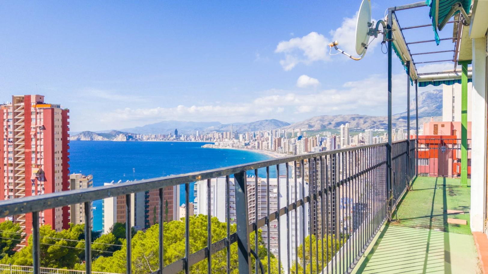 NE1390V - Villa for sale in Benidorm, Sierra Helada