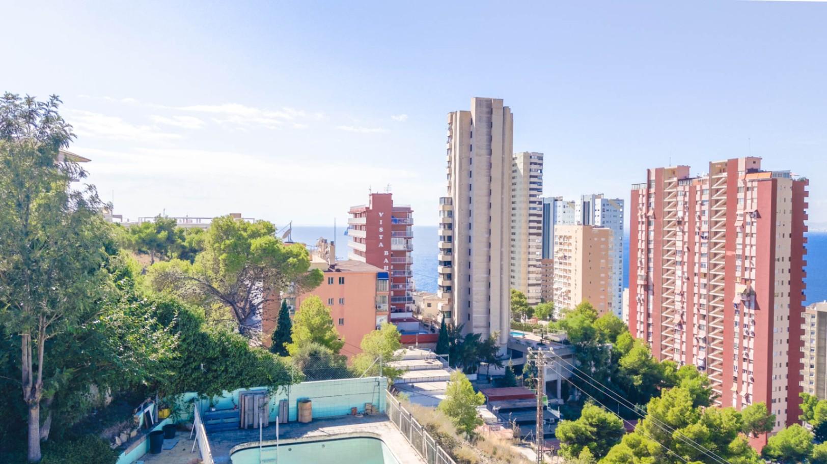 NE1390V - Villa for sale in Benidorm, Sierra Helada