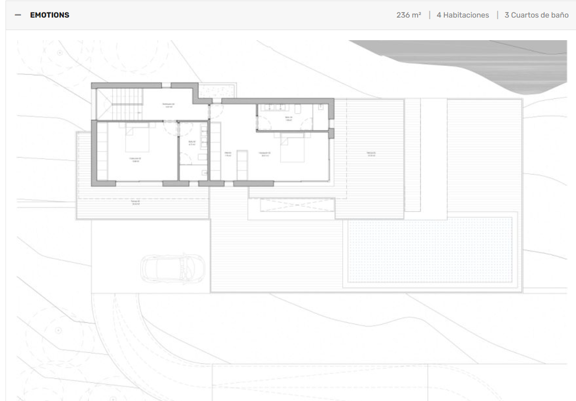 NE1442V - Newbuild Villa for sale in Calpe