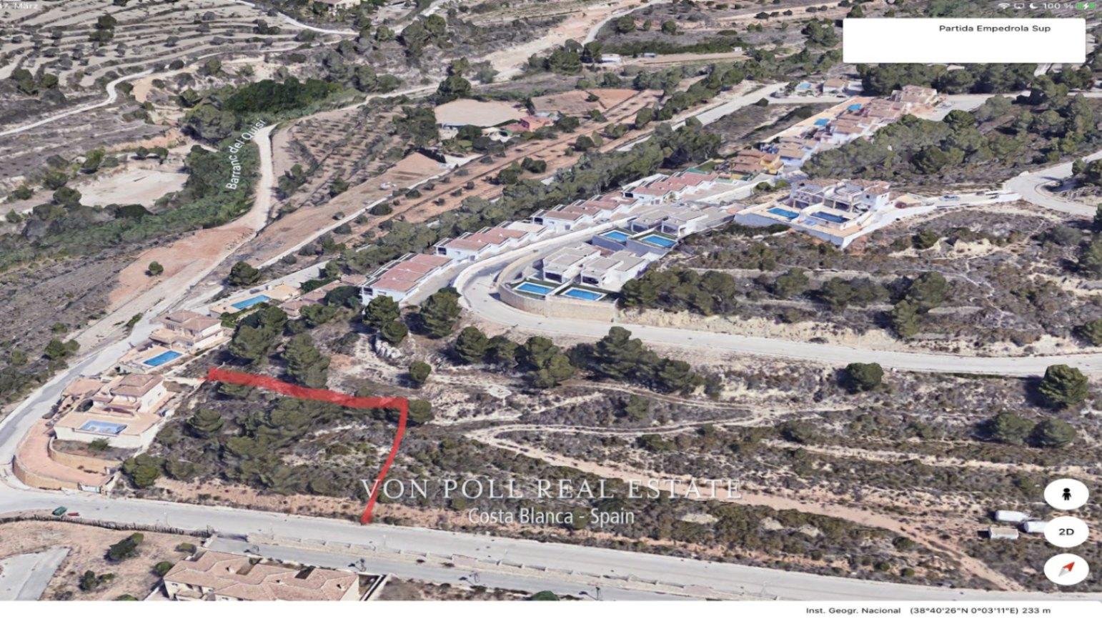 NE1442V - Newbuild Villa for sale in Calpe