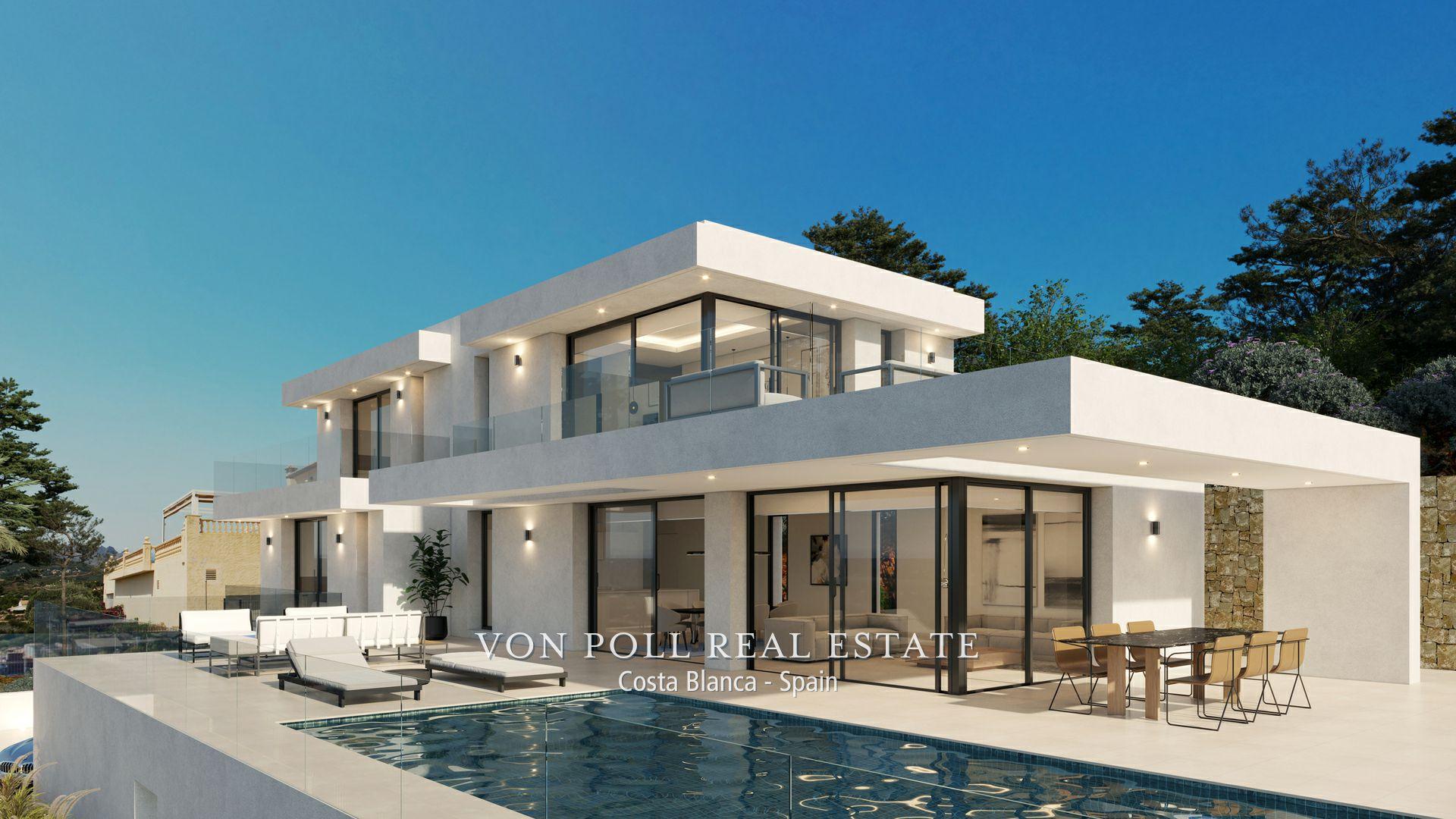 NE1442V - Newbuild Villa for sale in Calpe