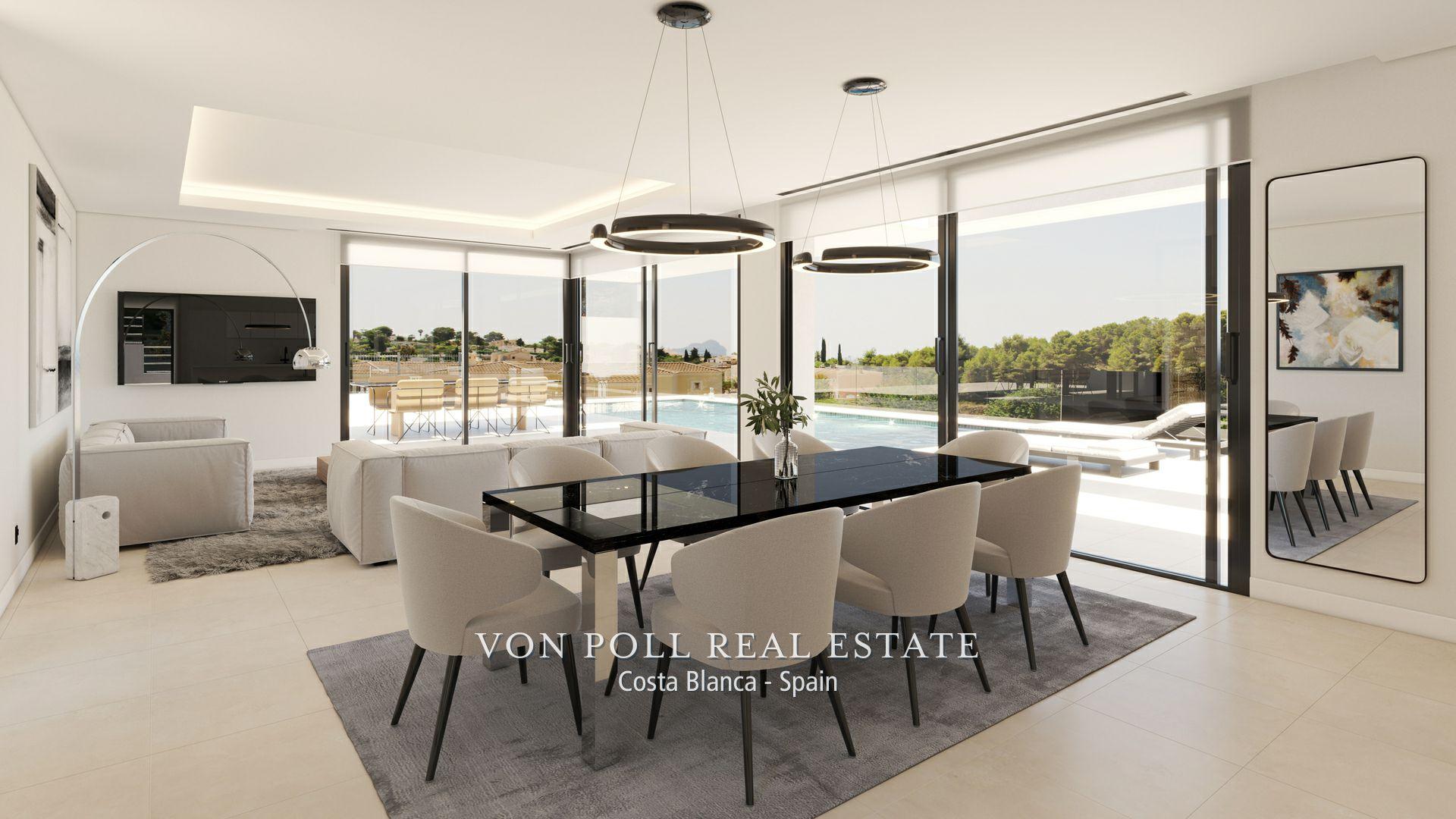NE1442V - Newbuild Villa for sale in Calpe