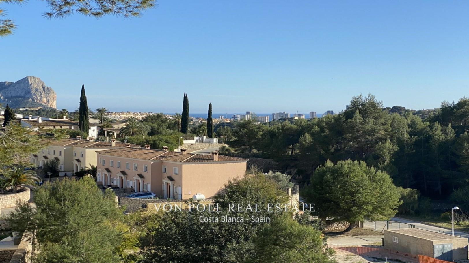 NE1442V - Newbuild Villa for sale in Calpe